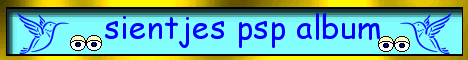 mijn psp album +recepten hoekje