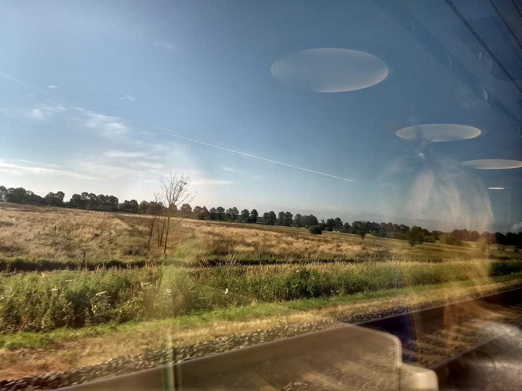 zonnig bewolkngsgrens