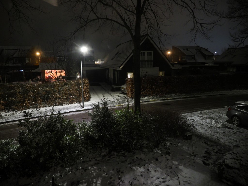 Sneeuw in Middelburg