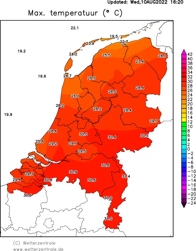Weerwoord Nou, ook De Bilt toch