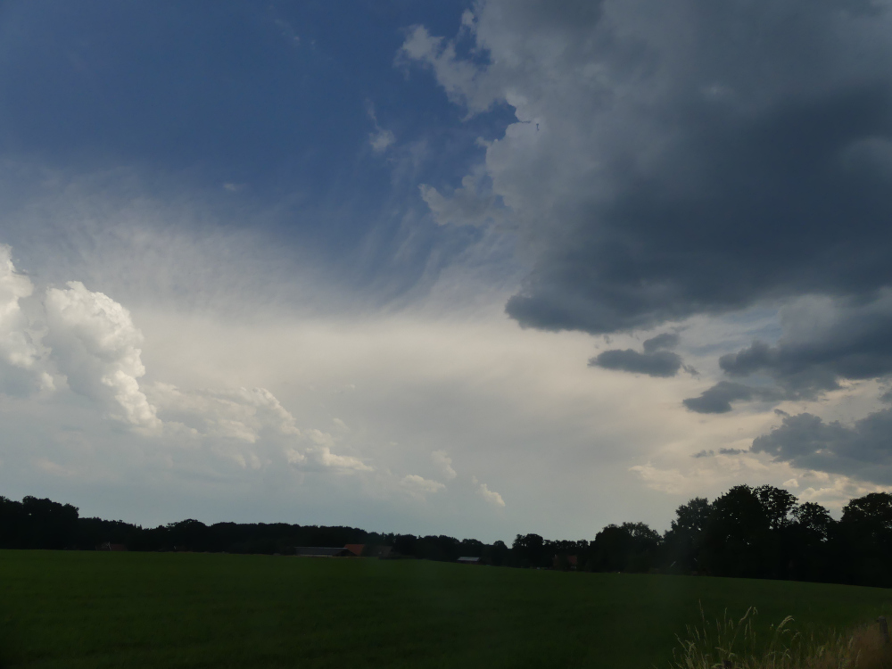 Impressie richting zuiden