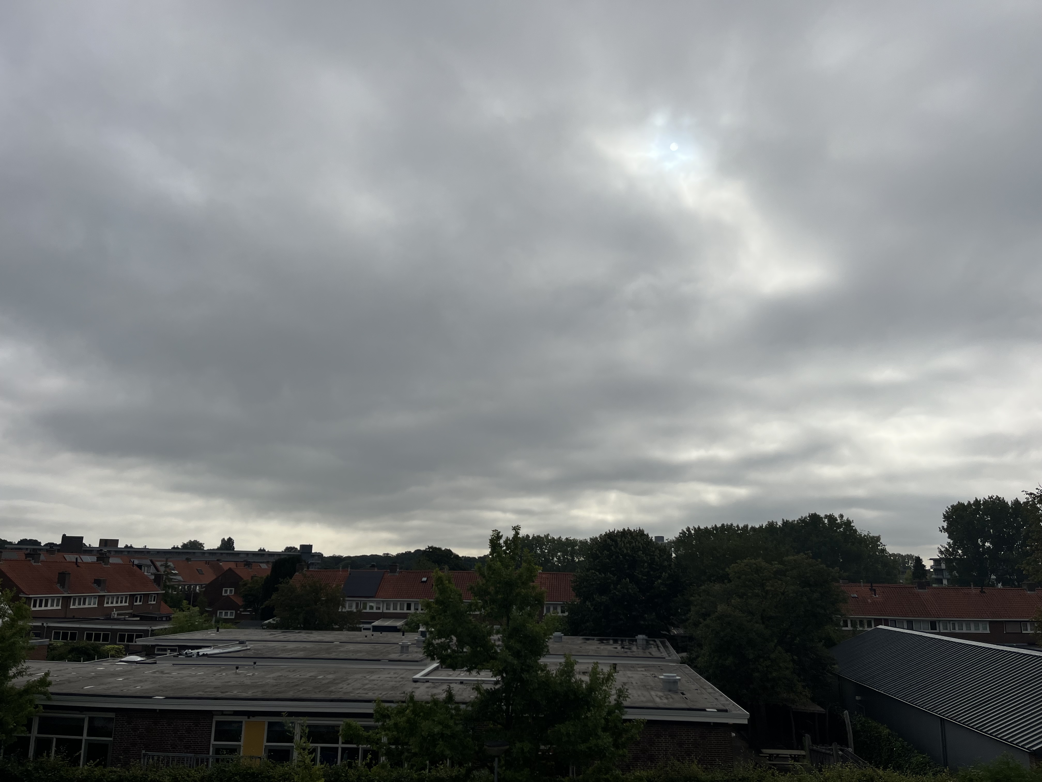 Zwaar bewolkt